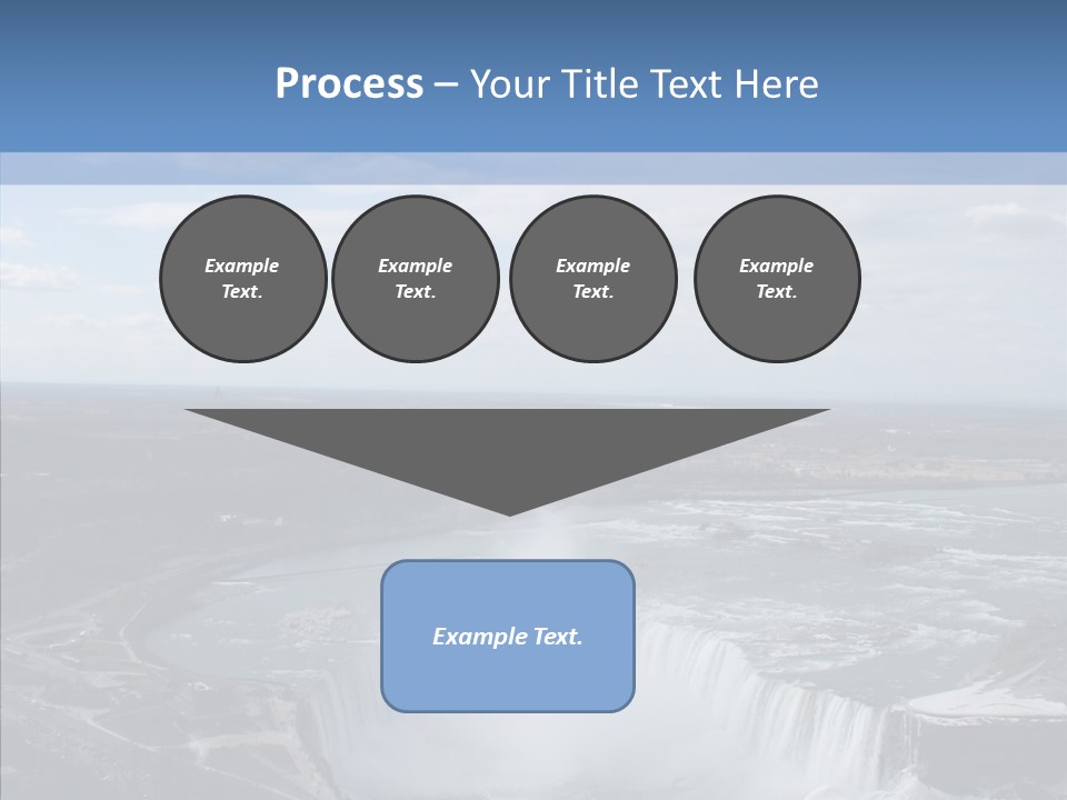High Portrait Tourist PowerPoint Template