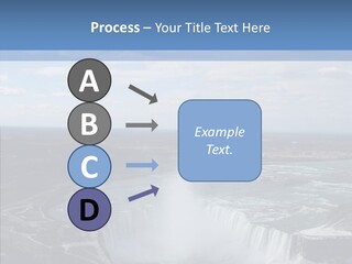 High Portrait Tourist PowerPoint Template