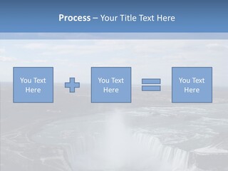 High Portrait Tourist PowerPoint Template