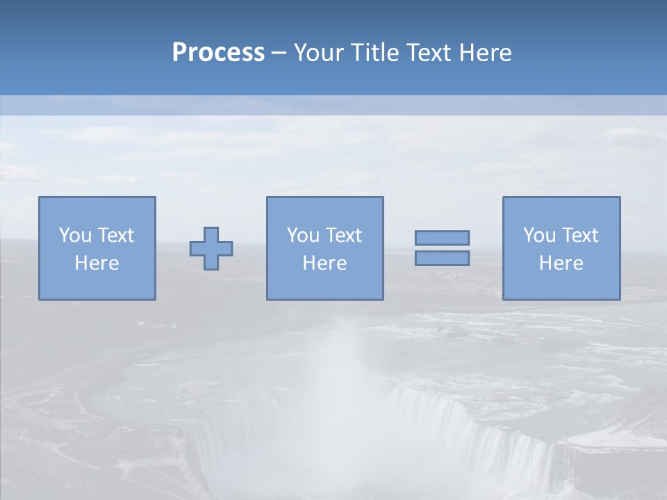 High Portrait Tourist PowerPoint Template
