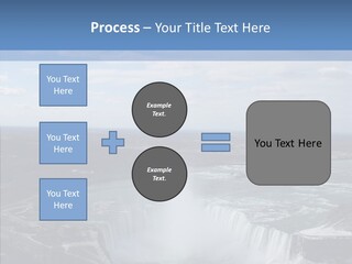 High Portrait Tourist PowerPoint Template