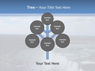 High Portrait Tourist PowerPoint Template