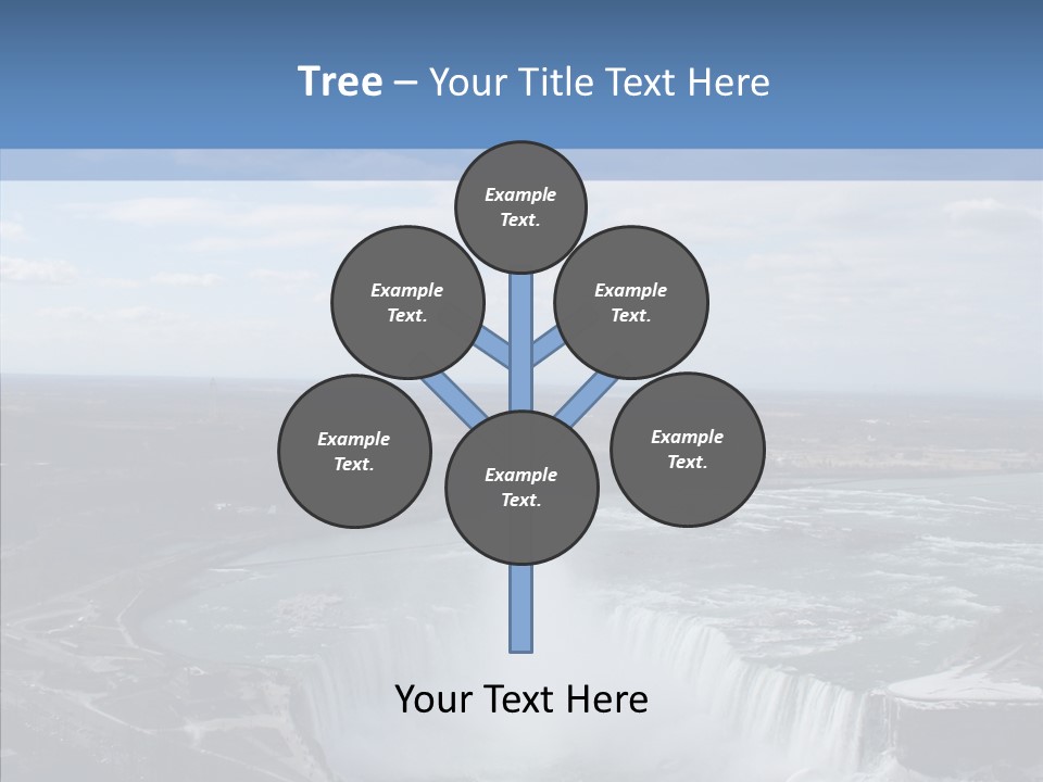 High Portrait Tourist PowerPoint Template