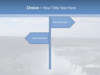 High Portrait Tourist PowerPoint Template