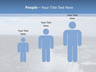 High Portrait Tourist PowerPoint Template