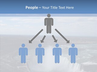 High Portrait Tourist PowerPoint Template