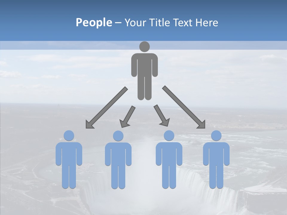 High Portrait Tourist PowerPoint Template