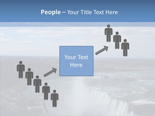 High Portrait Tourist PowerPoint Template