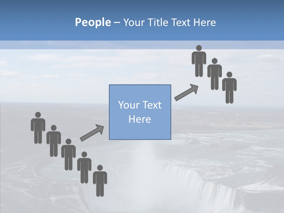 High Portrait Tourist PowerPoint Template