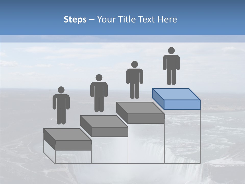 High Portrait Tourist PowerPoint Template
