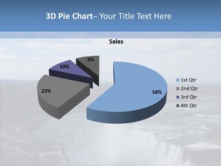 High Portrait Tourist PowerPoint Template