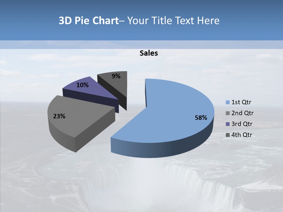 High Portrait Tourist PowerPoint Template