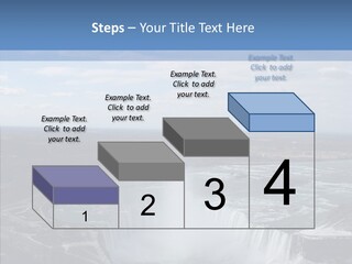 High Portrait Tourist PowerPoint Template