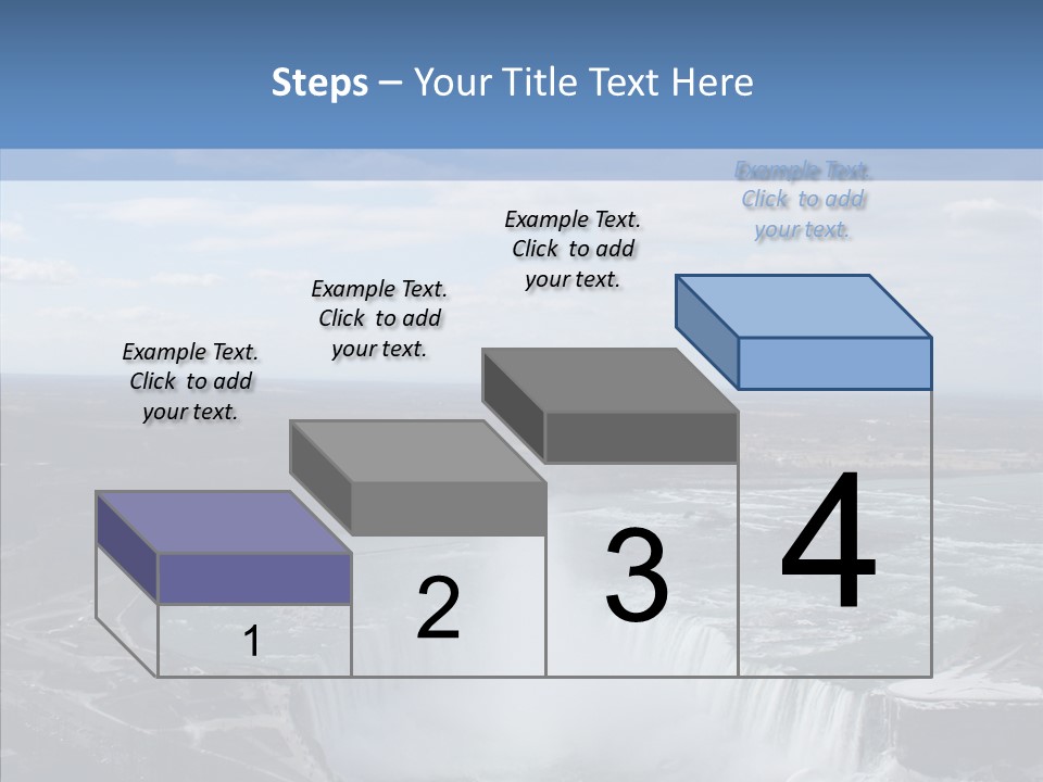 High Portrait Tourist PowerPoint Template