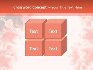 Leaf Botanical Flowers PowerPoint Template