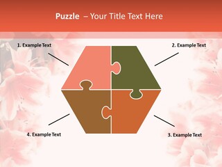 Leaf Botanical Flowers PowerPoint Template