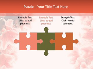 Leaf Botanical Flowers PowerPoint Template