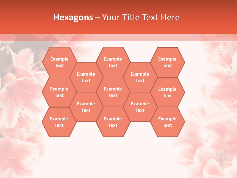 Leaf Botanical Flowers PowerPoint Template