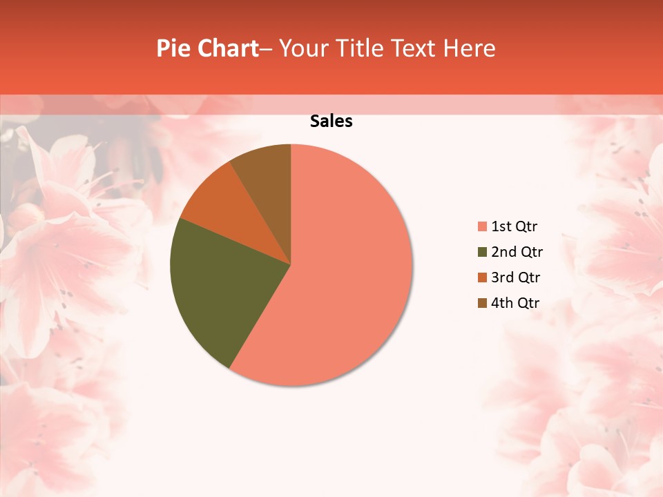Leaf Botanical Flowers PowerPoint Template