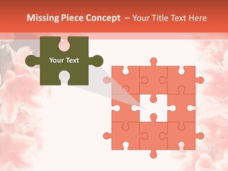 Leaf Botanical Flowers PowerPoint Template