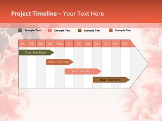 Leaf Botanical Flowers PowerPoint Template