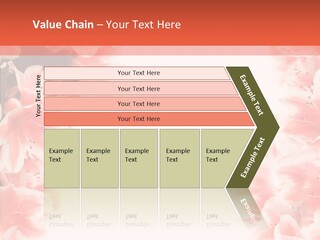 Leaf Botanical Flowers PowerPoint Template