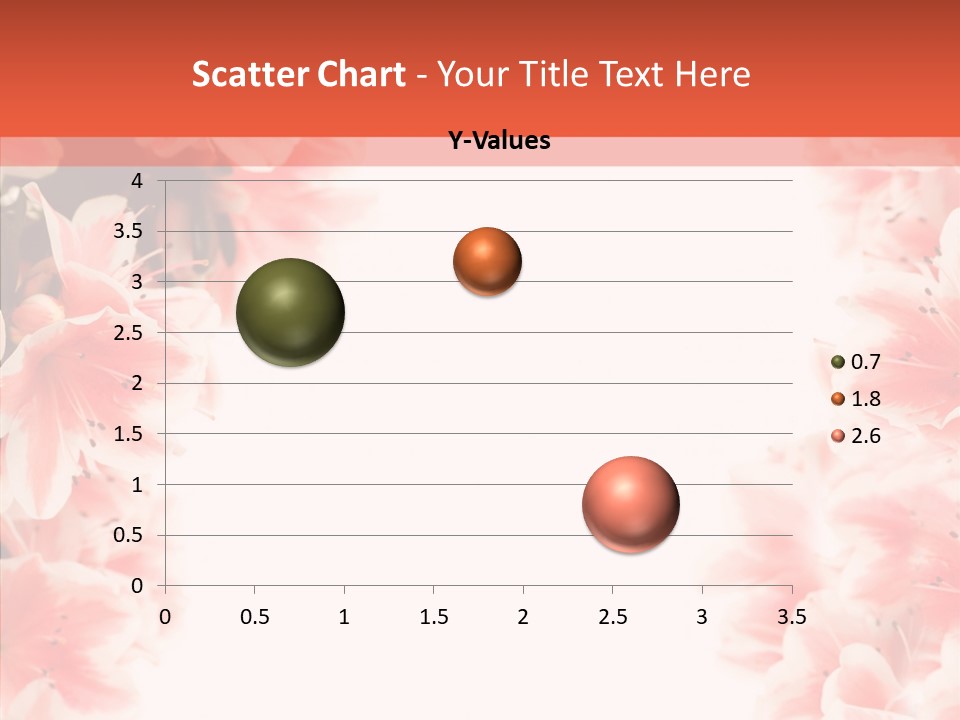 Leaf Botanical Flowers PowerPoint Template