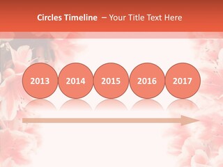 Leaf Botanical Flowers PowerPoint Template