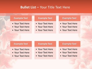 Leaf Botanical Flowers PowerPoint Template