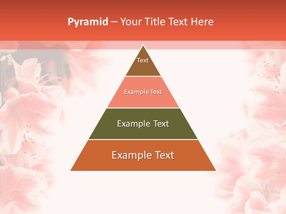 Leaf Botanical Flowers PowerPoint Template