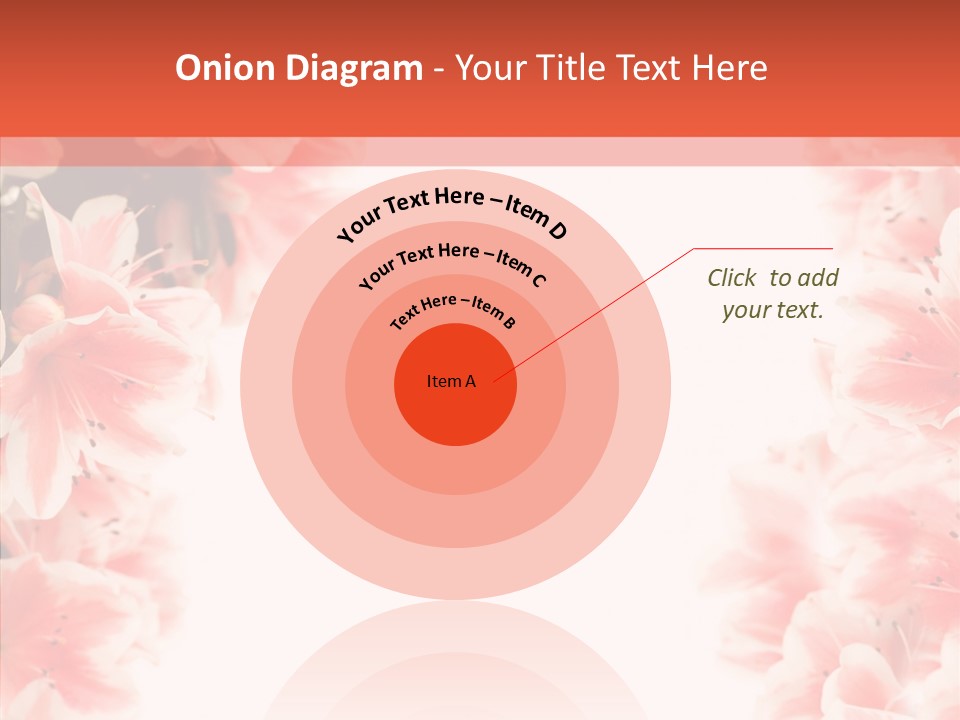 Leaf Botanical Flowers PowerPoint Template