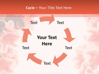 Leaf Botanical Flowers PowerPoint Template