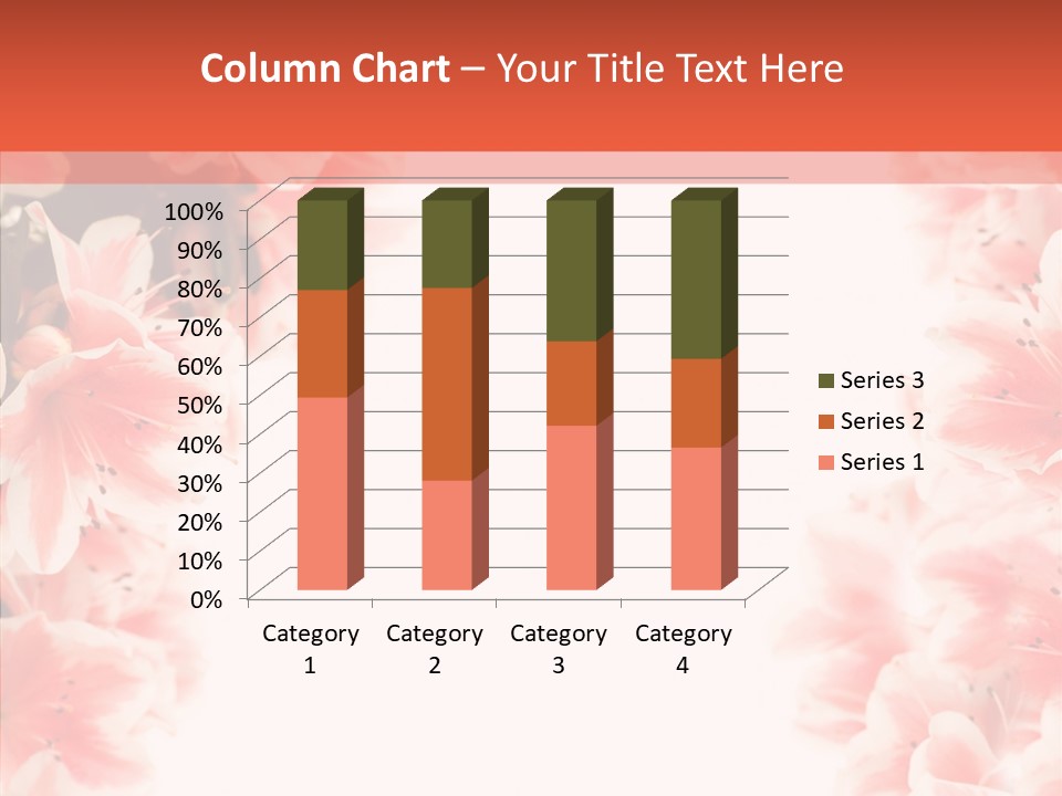 Leaf Botanical Flowers PowerPoint Template