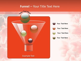 Leaf Botanical Flowers PowerPoint Template