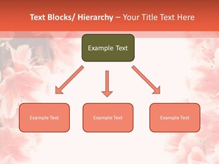 Leaf Botanical Flowers PowerPoint Template
