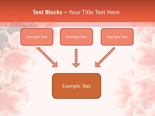 Leaf Botanical Flowers PowerPoint Template