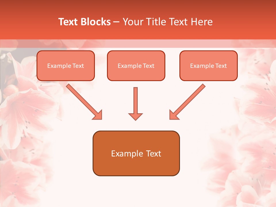 Leaf Botanical Flowers PowerPoint Template