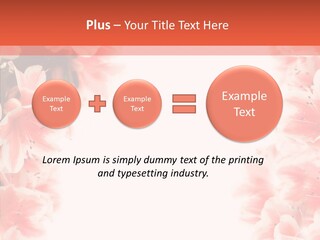 Leaf Botanical Flowers PowerPoint Template