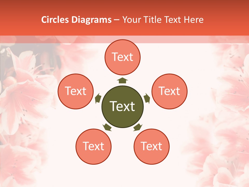 Leaf Botanical Flowers PowerPoint Template