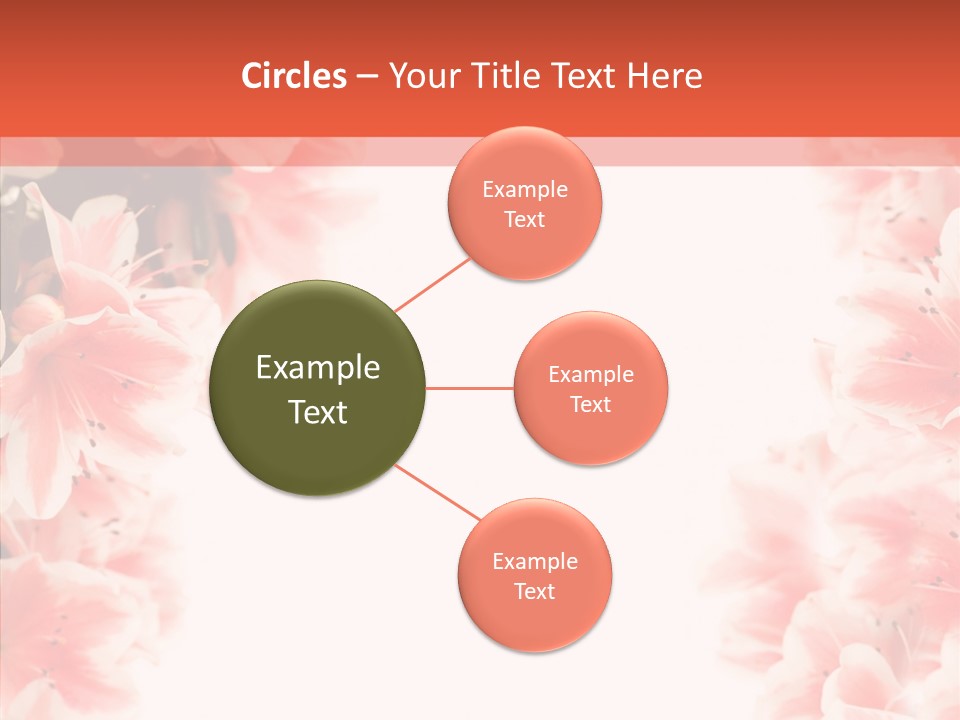 Leaf Botanical Flowers PowerPoint Template