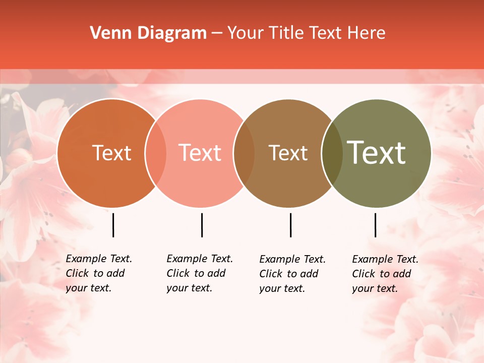 Leaf Botanical Flowers PowerPoint Template