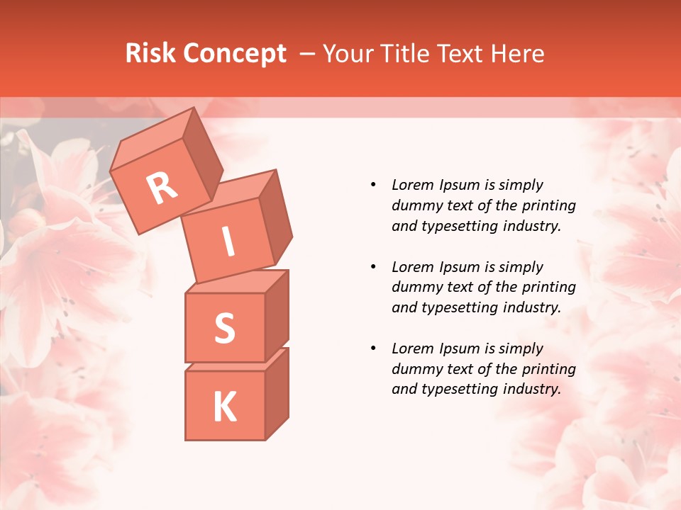 Leaf Botanical Flowers PowerPoint Template