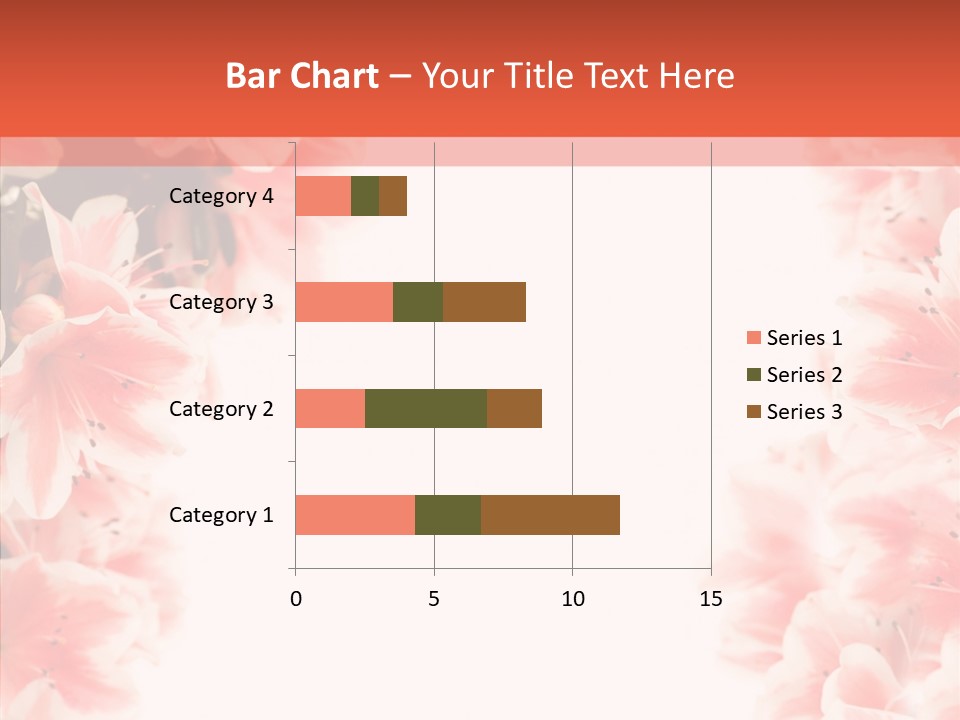 Leaf Botanical Flowers PowerPoint Template