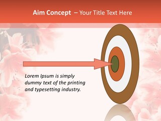 Leaf Botanical Flowers PowerPoint Template