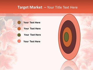 Leaf Botanical Flowers PowerPoint Template