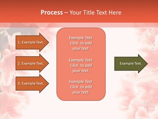 Leaf Botanical Flowers PowerPoint Template