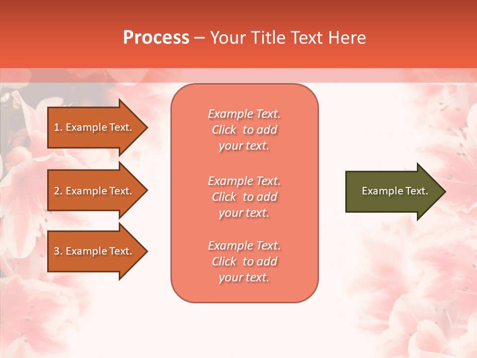 Leaf Botanical Flowers PowerPoint Template