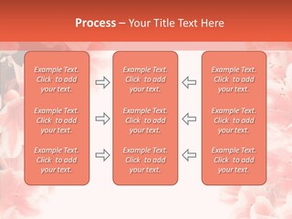 Leaf Botanical Flowers PowerPoint Template