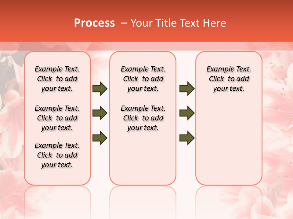 Leaf Botanical Flowers PowerPoint Template