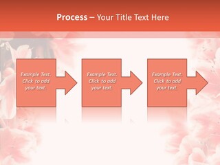 Leaf Botanical Flowers PowerPoint Template